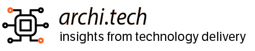archi.tech | insights from technology delivery